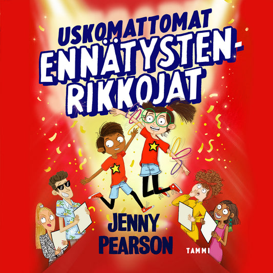 Uskomattomat ennätystenrikkojat – Ljudbok