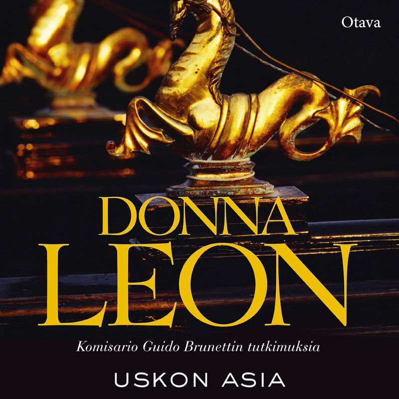 Uskon asia – Ljudbok