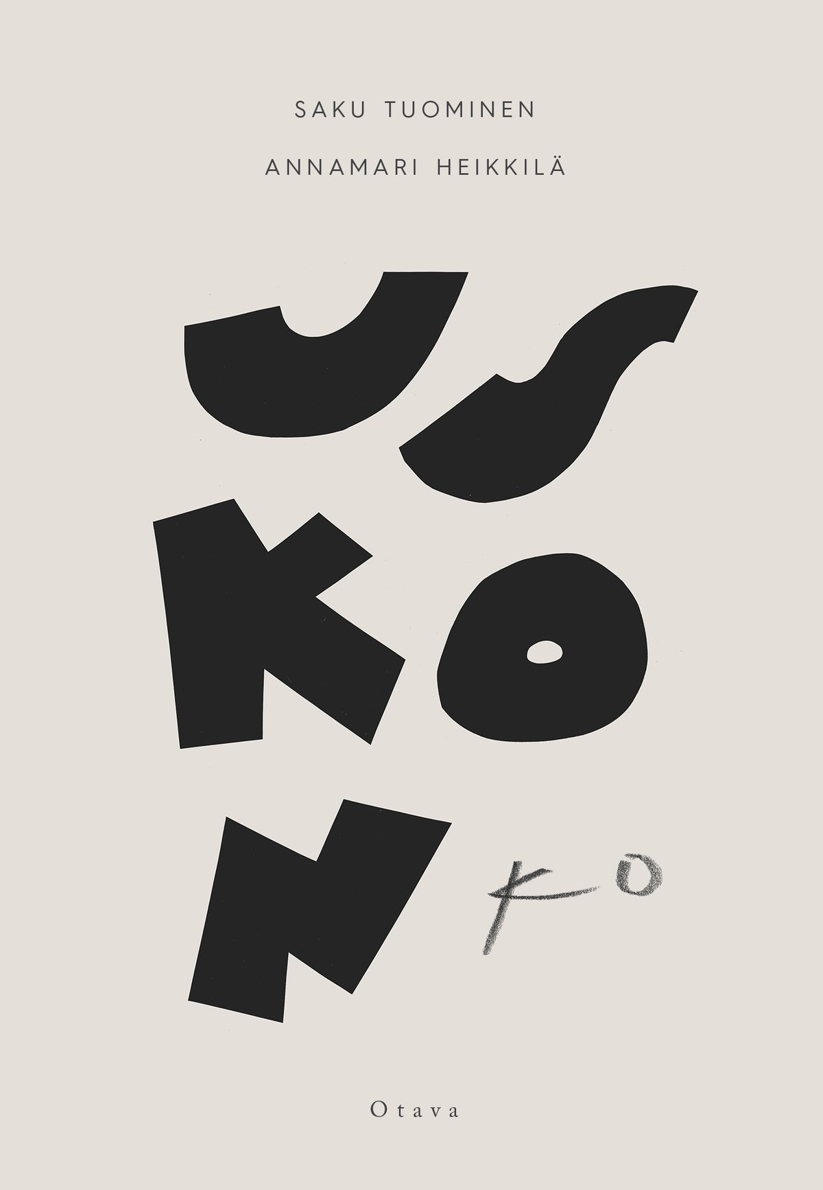 Uskonko – E-bok