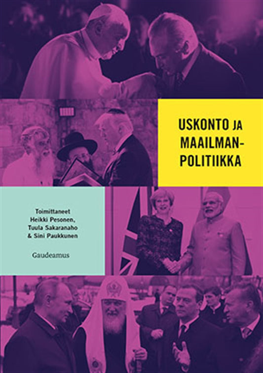 Uskonto ja maailmanpolitiikka – E-bok