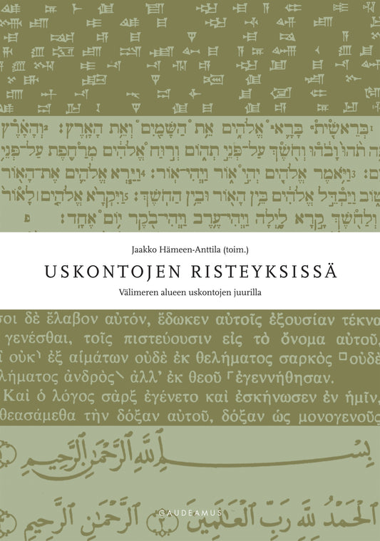 Uskontojen risteyksissä – E-bok