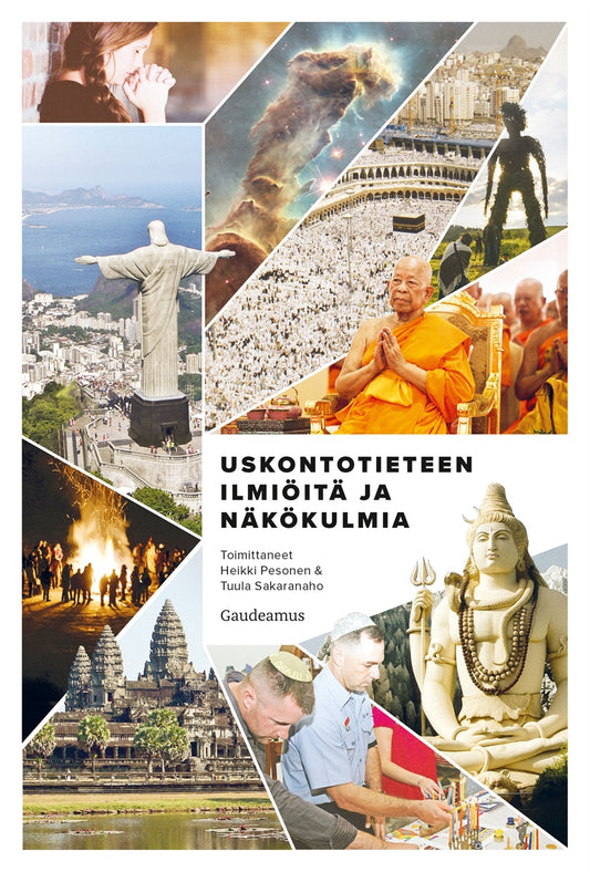 Uskontotieteen ilmiöitä ja näkökulmia – E-bok