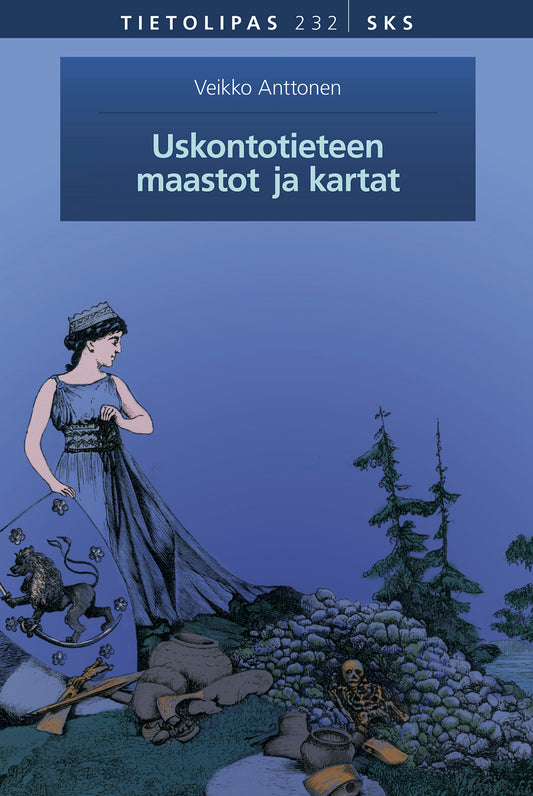 Uskontotieteen maastot ja kartat – E-bok