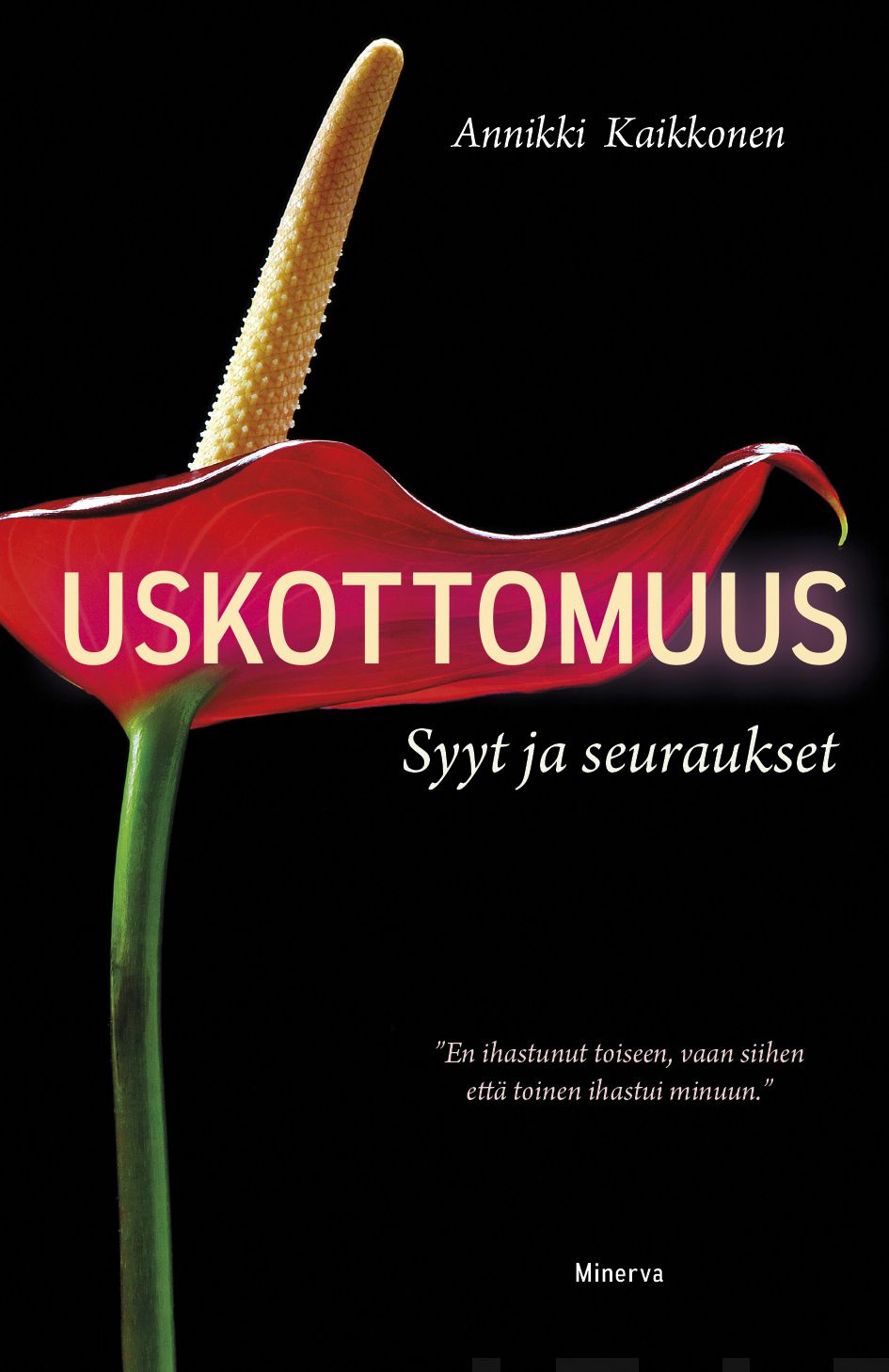 Uskottomuus – E-bok
