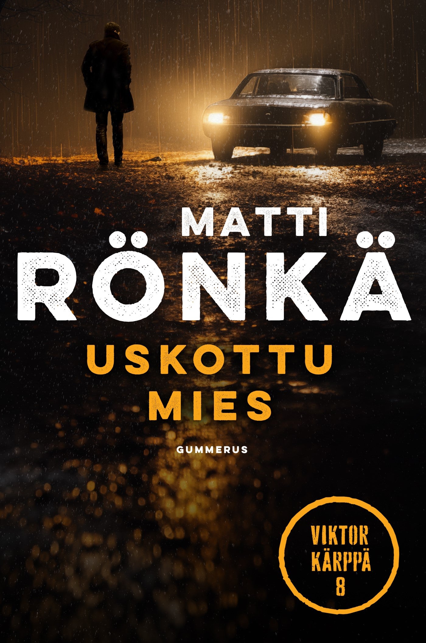 Uskottu mies – E-bok