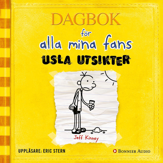 Usla utsikter – Ljudbok