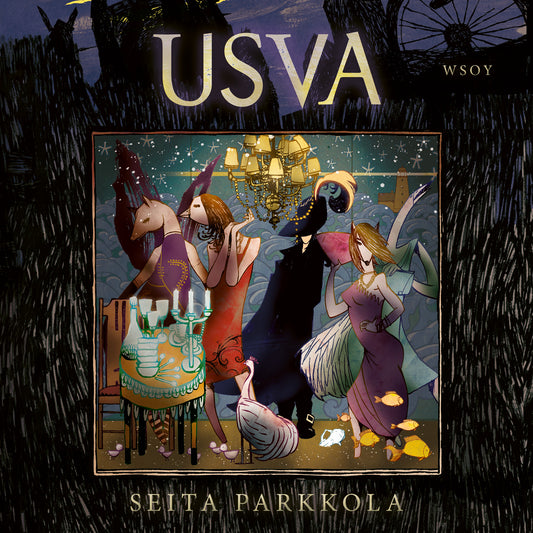 Usva – Ljudbok