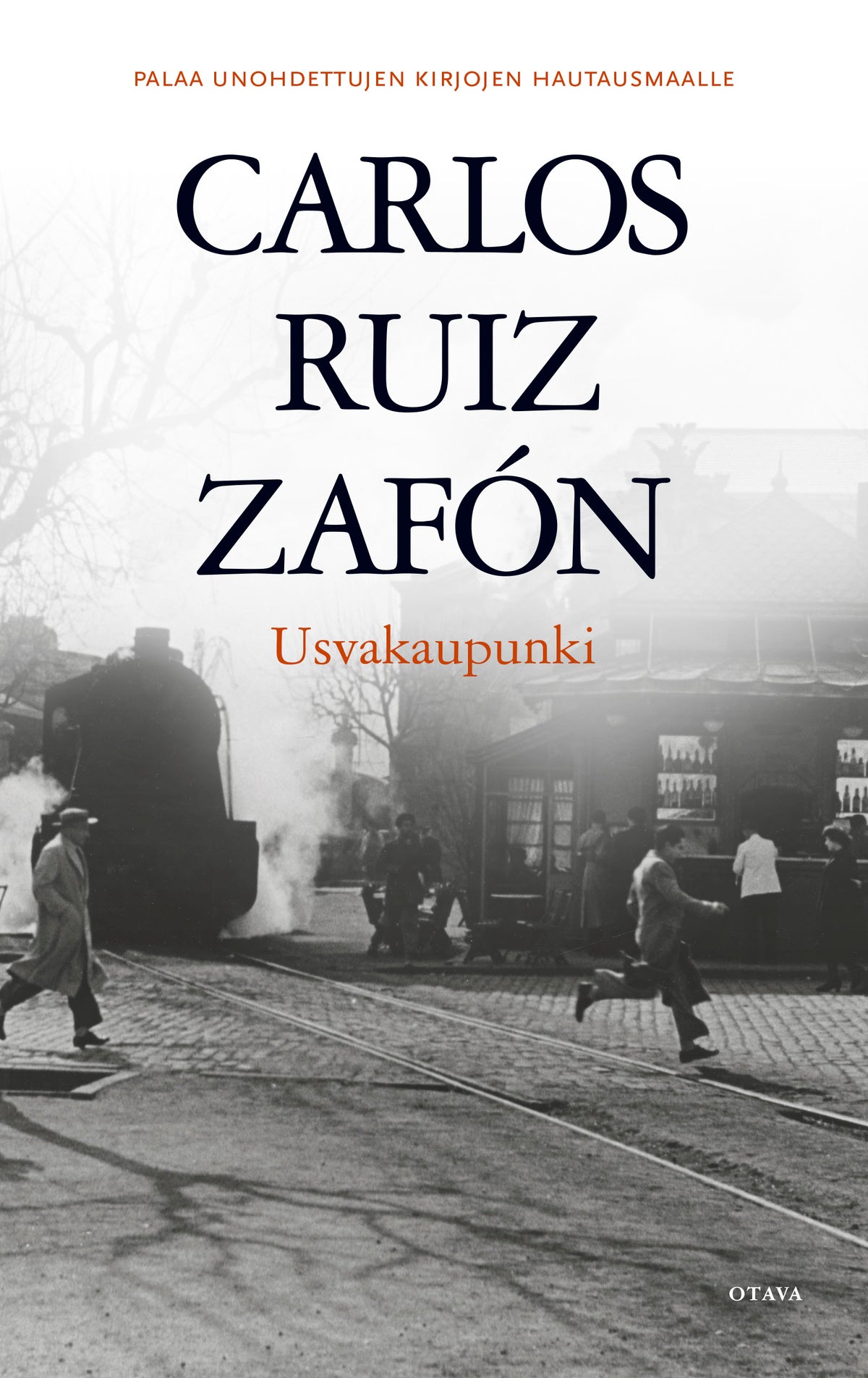 Usvakaupunki – E-bok