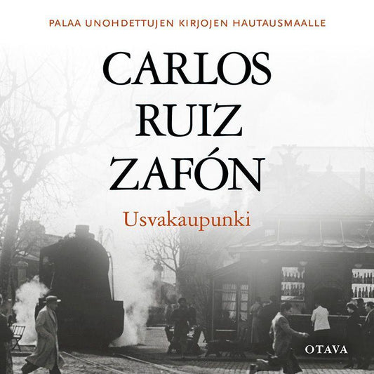 Usvakaupunki – Ljudbok