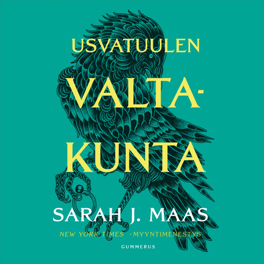 Usvatuulen valtakunta – Ljudbok