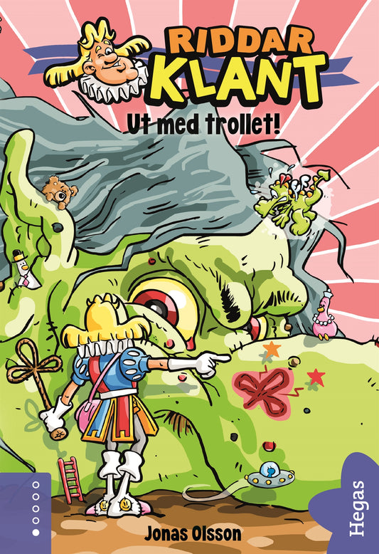 Ut med trollet! – E-bok