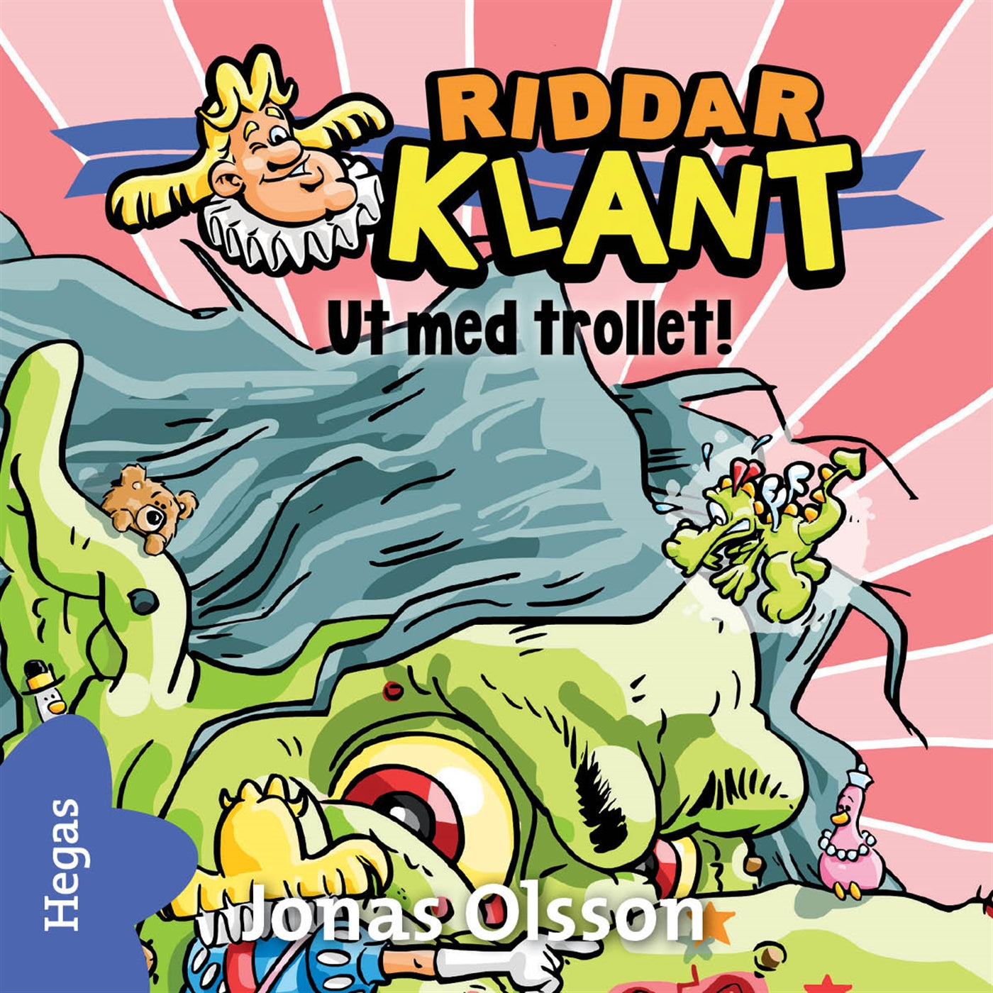 Ut med trollet! – Ljudbok