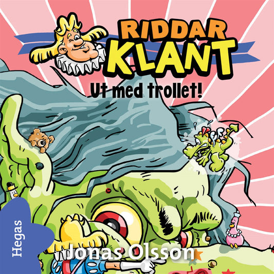 Ut med trollet! – Ljudbok