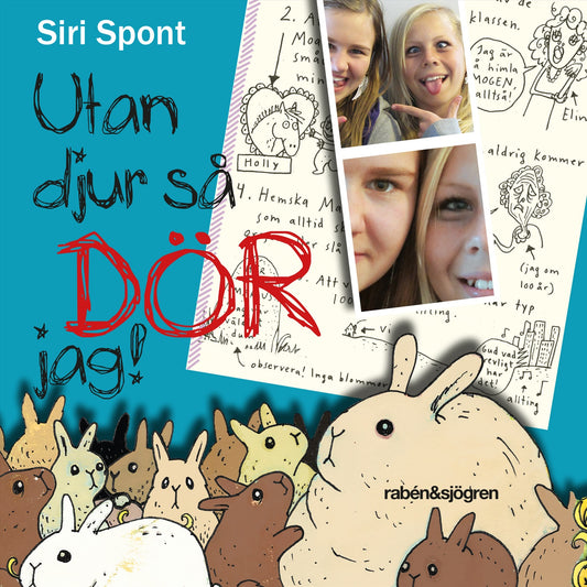 Utan djur så dör jag – Ljudbok
