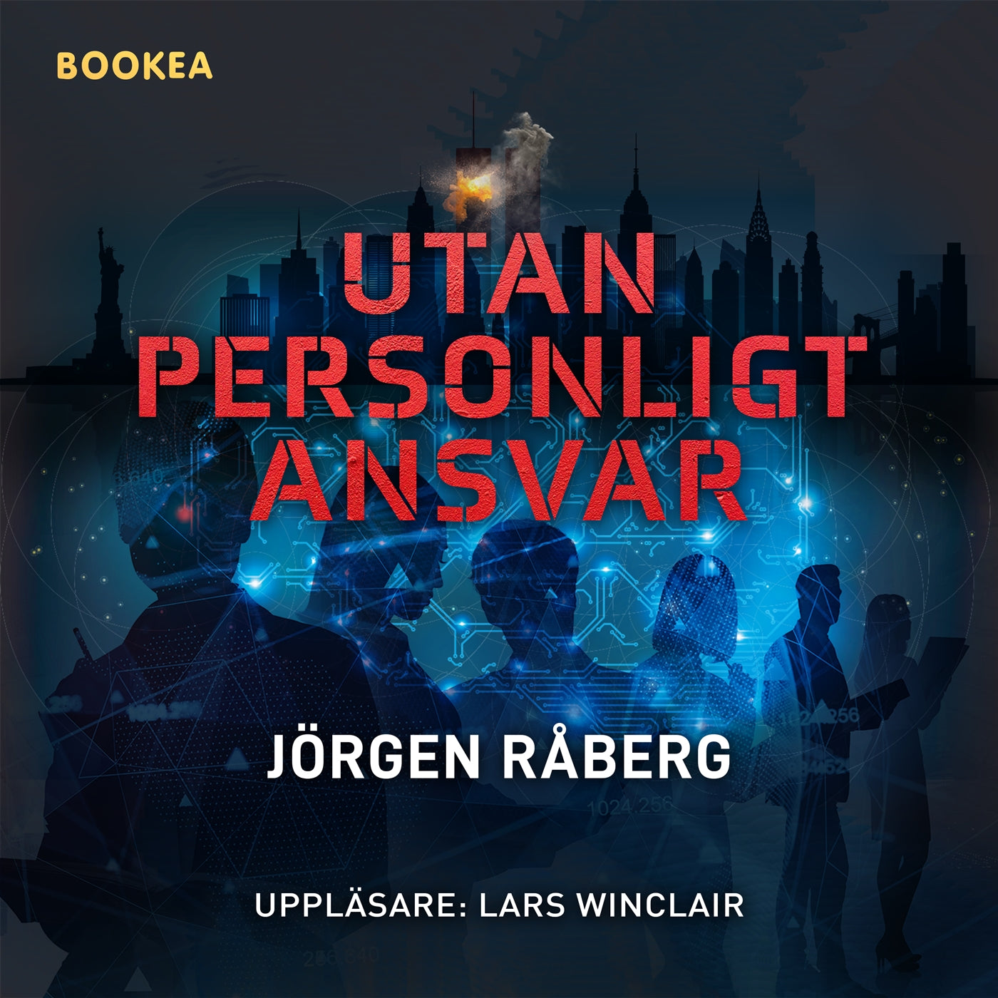 Utan personligt ansvar – Ljudbok