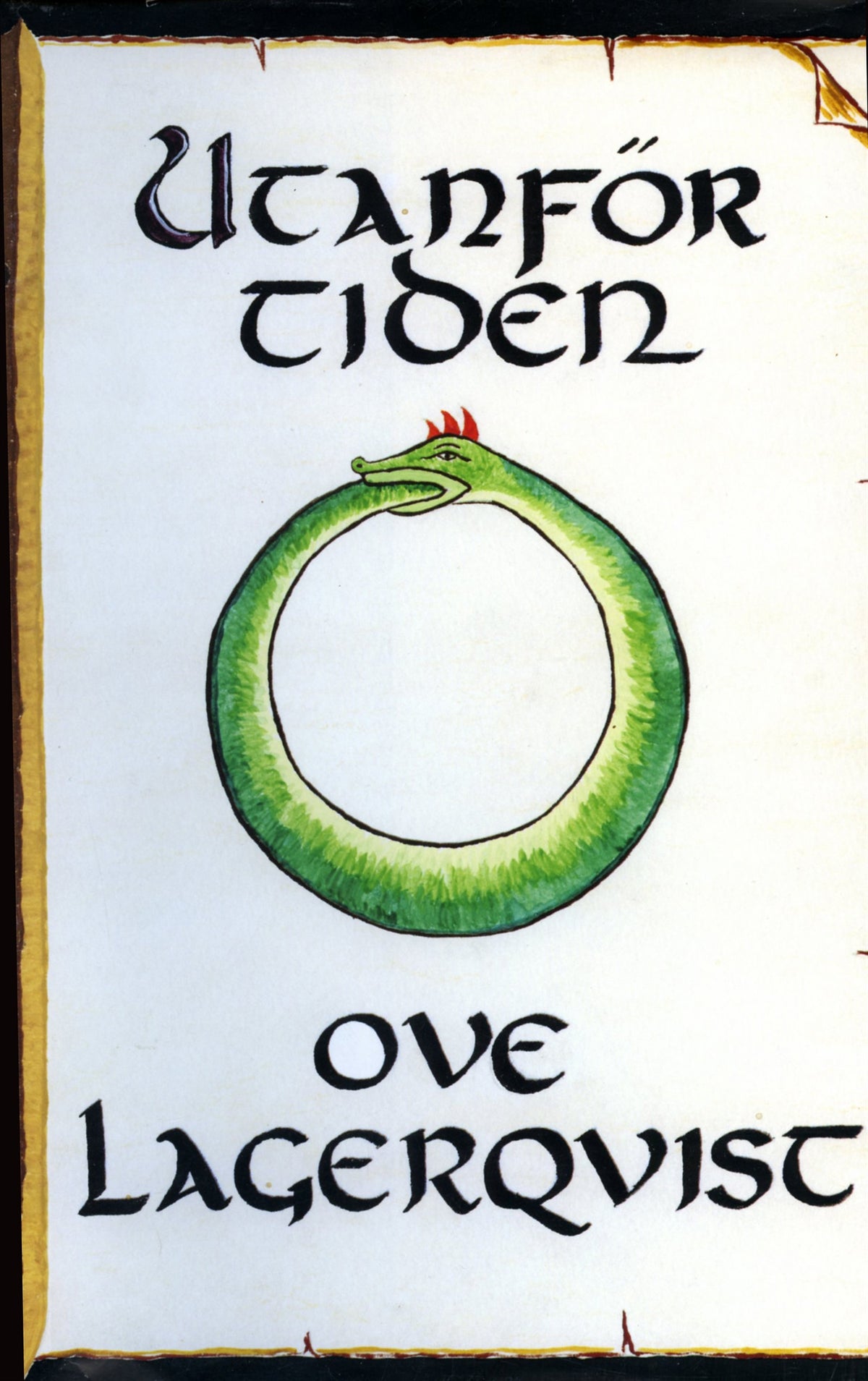 Utanför tiden – E-bok