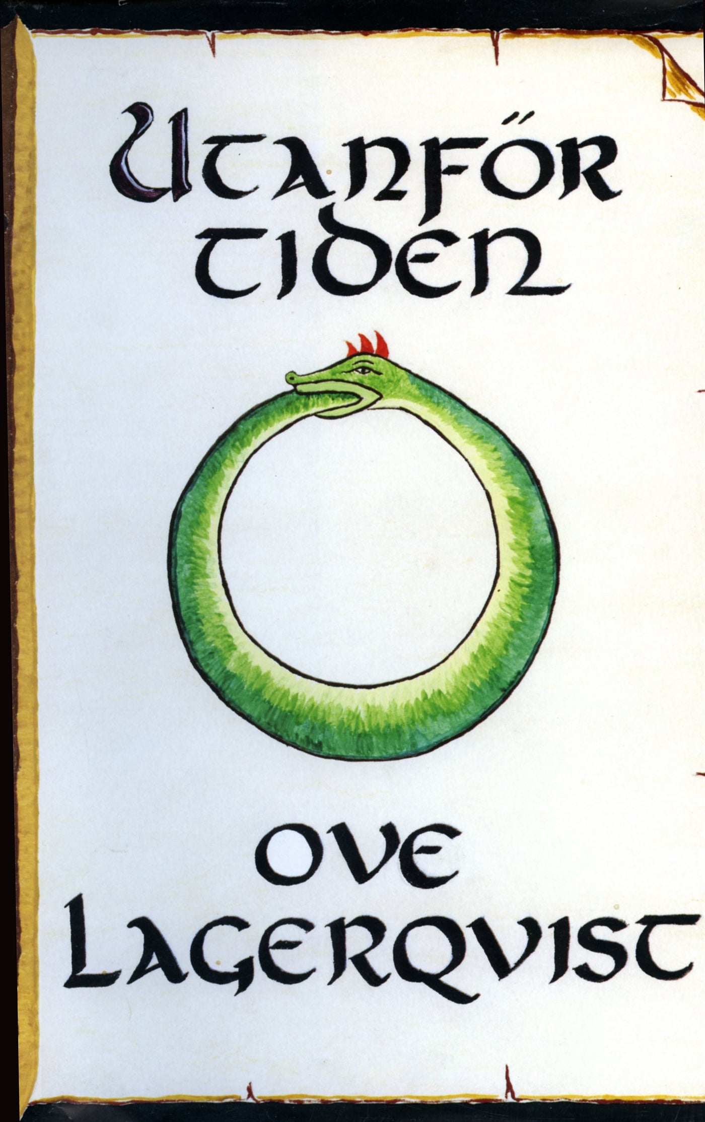 Utanför tiden – E-bok