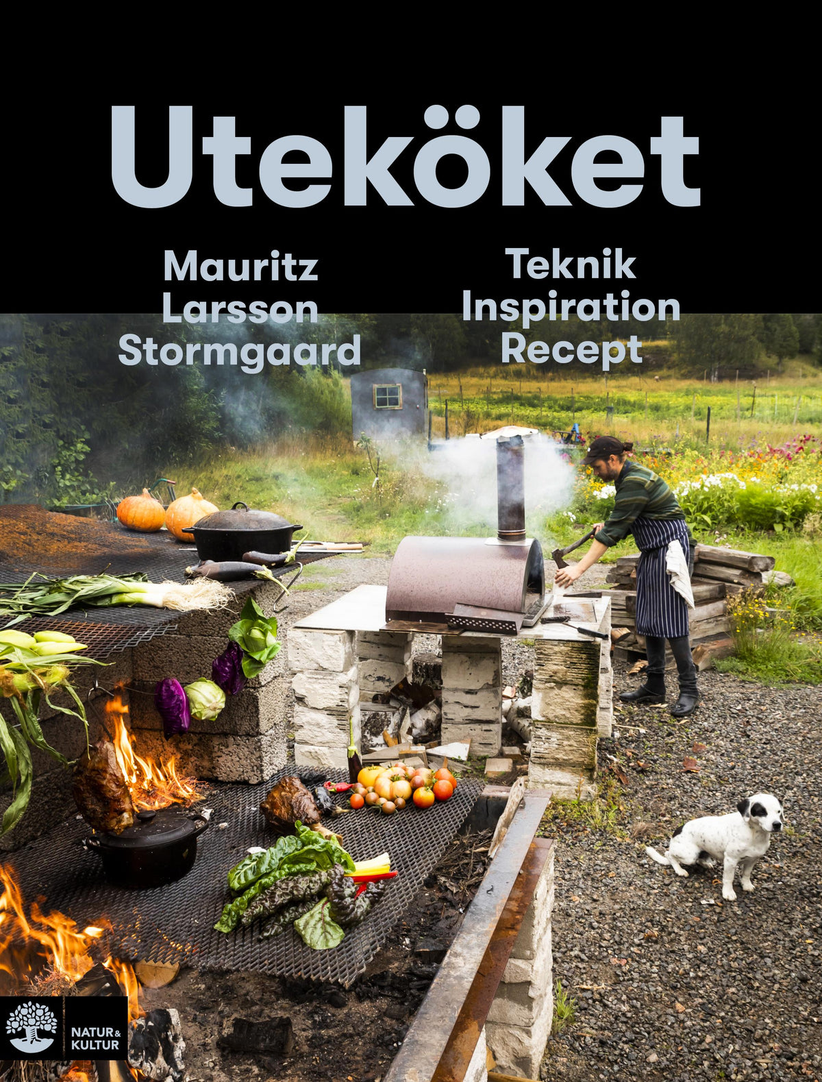 Uteköket – E-bok