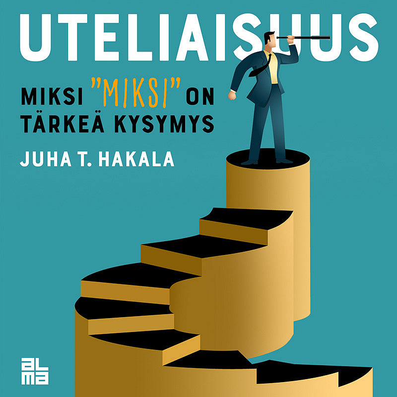 Uteliaisuus – Ljudbok