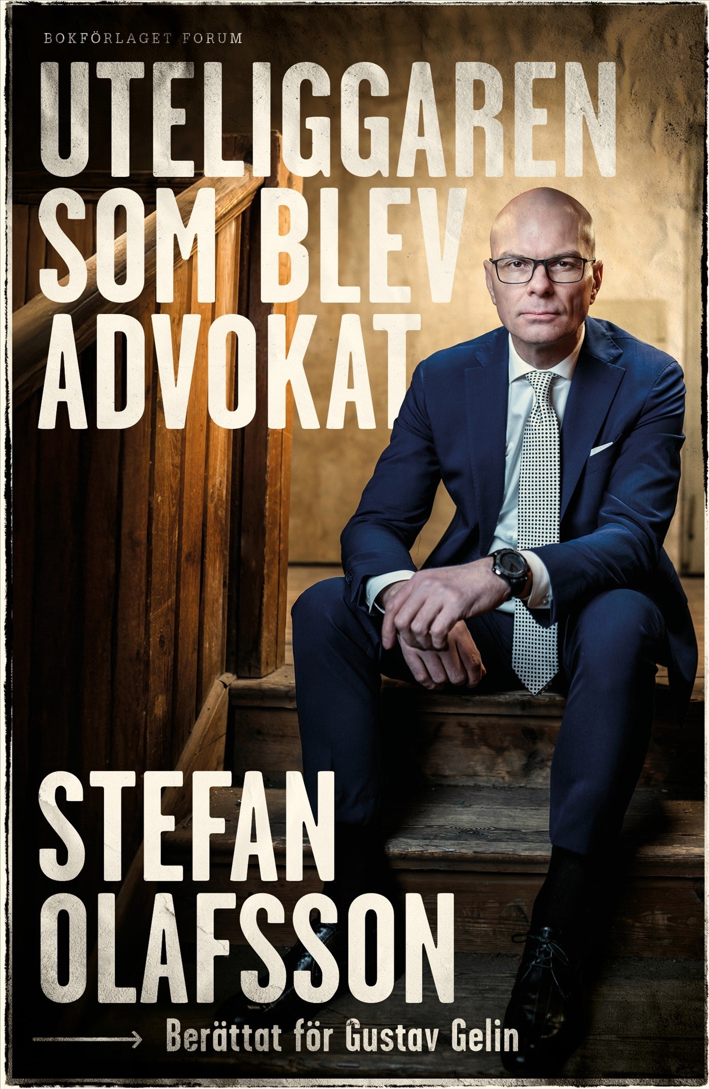Uteliggaren som blev advokat – E-bok
