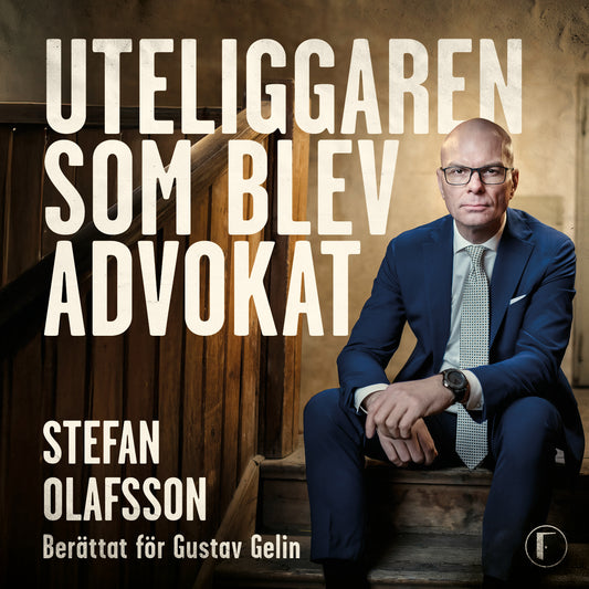 Uteliggaren som blev advokat – Ljudbok