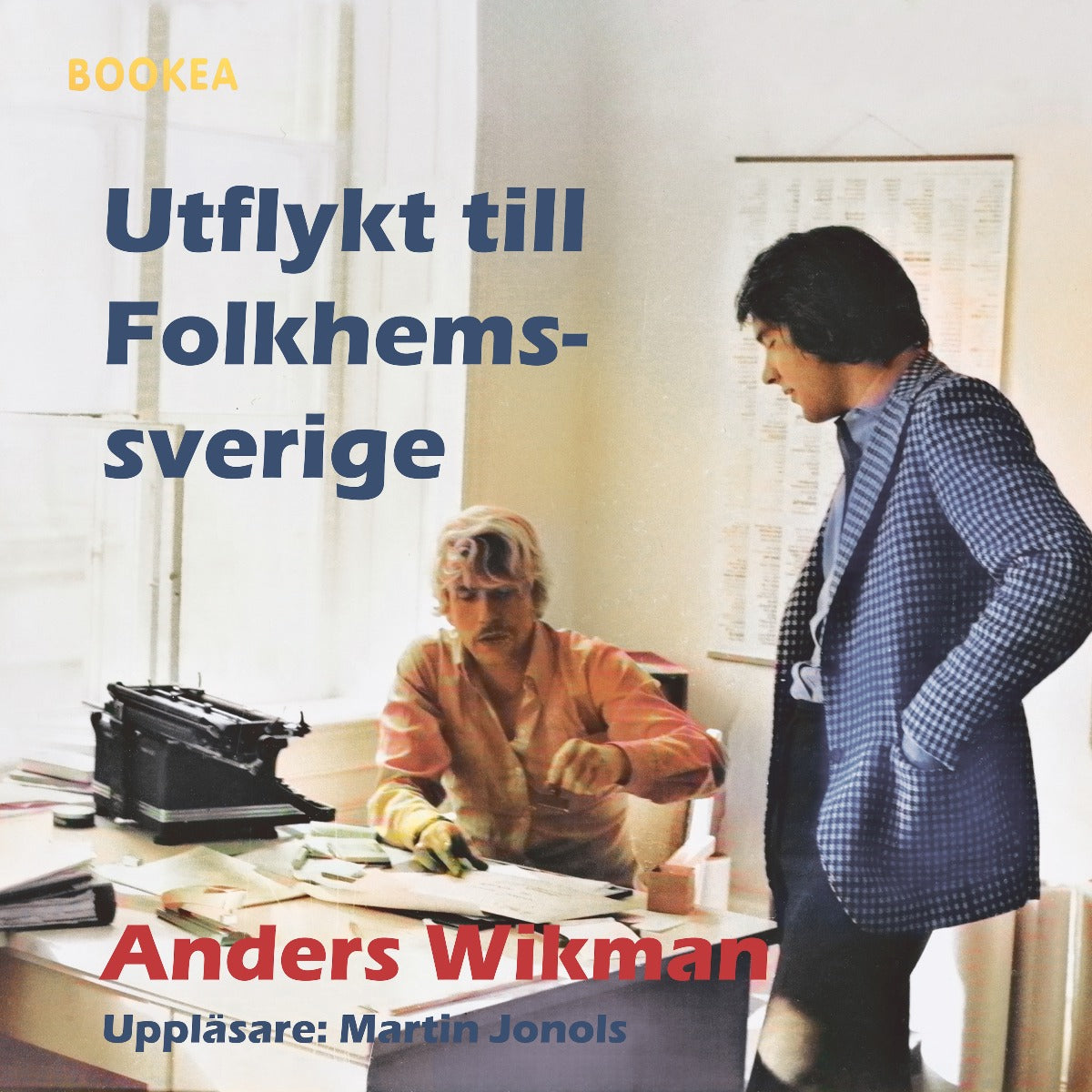 Utflykt till Folkhemssverige – Ljudbok