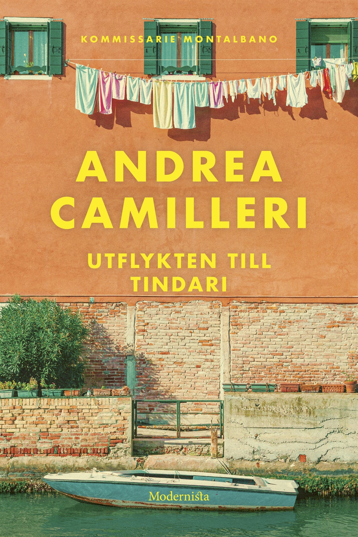 Utflykten till Tindari – E-bok
