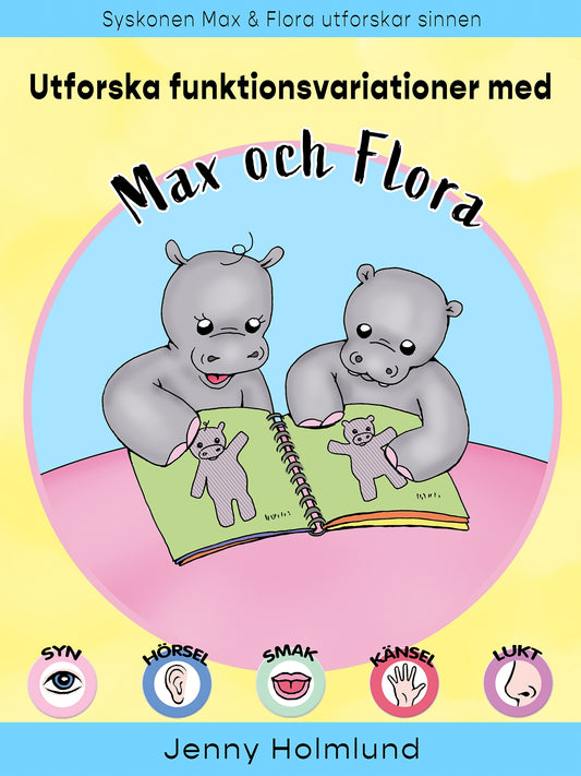 Utforska funktionsvariationer med Max och Flora – E-bok