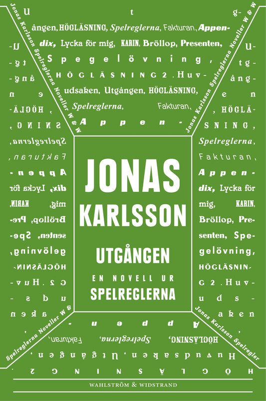 Utgången: En novell ur Spelreglerna – E-bok