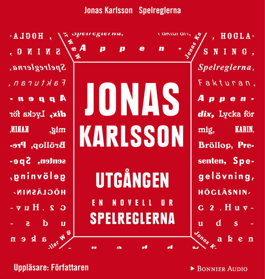 Utgången: En novell ur Spelreglerna – Ljudbok