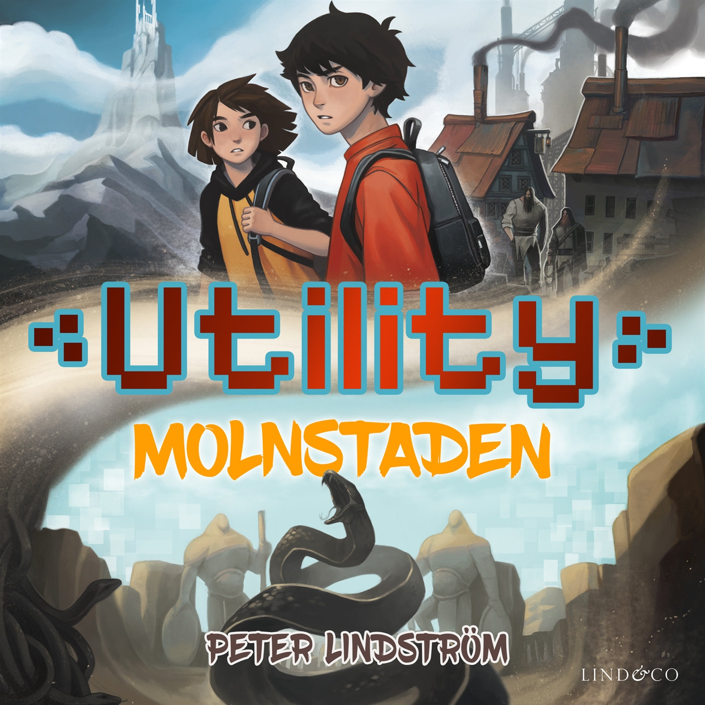 Utility. Molnstaden – Ljudbok