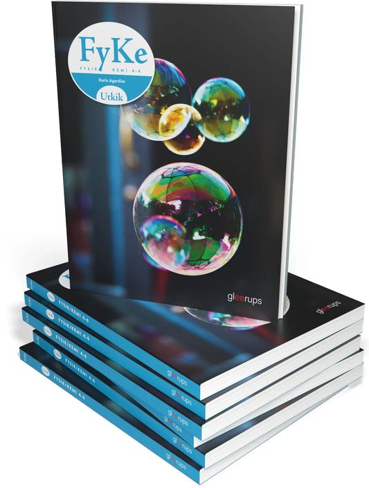 Utkik 4-6 Fysik/Kemi, 2:a upplagan, 25 ex + dig lärarmtrl (OBS! Endast för lärare)