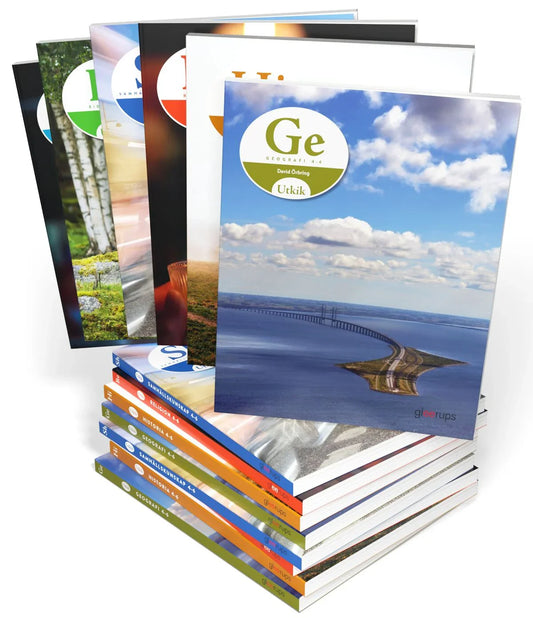 Utkik 4-6 SO/NO-paket: Ge, Hi, Re, Sh, Bi, Ke/Fy