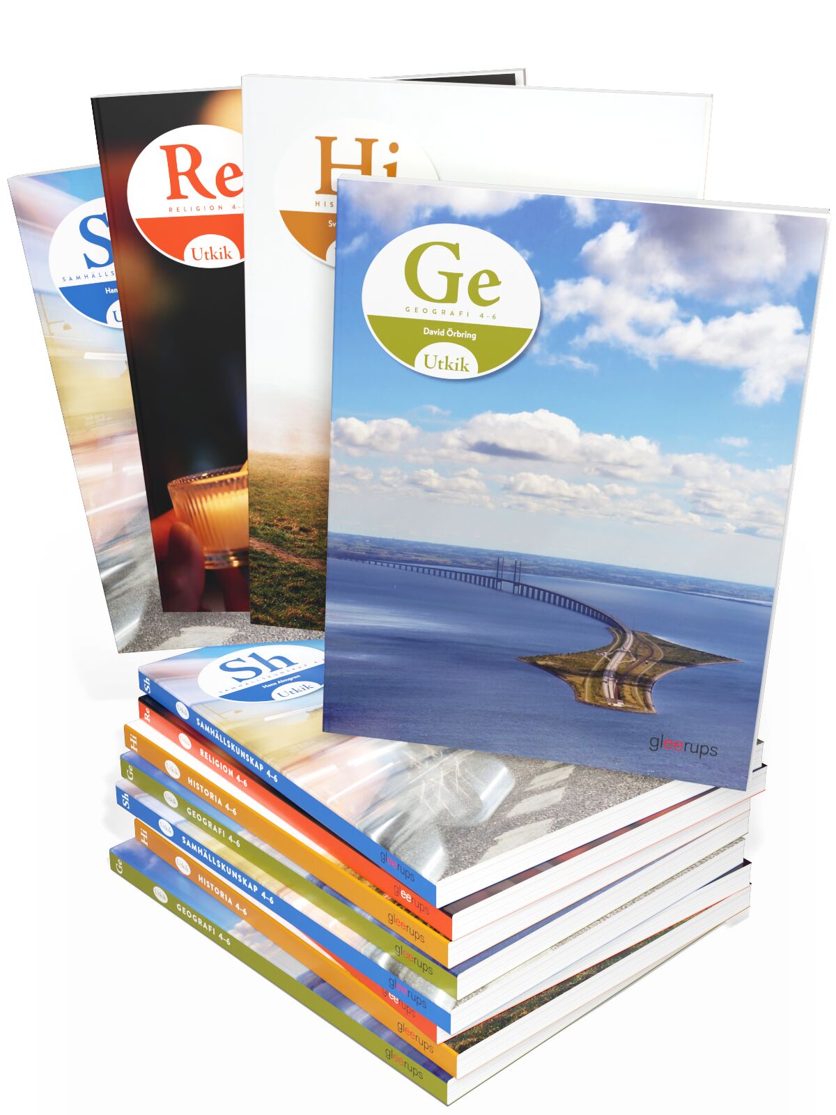 Utkik 4-6 SO-paket: Ge, Hi, Re, Sh