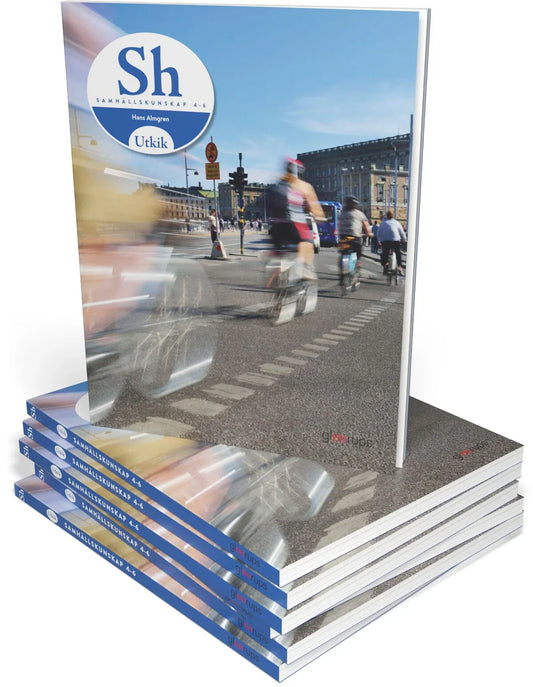 Utkik 4-6 Samhällskunskap, 2:a upplagan, 25 ex+dig lärarmtrl (OBS! Endast för lärare)