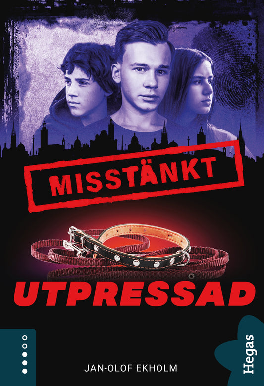 Utpressad – E-bok