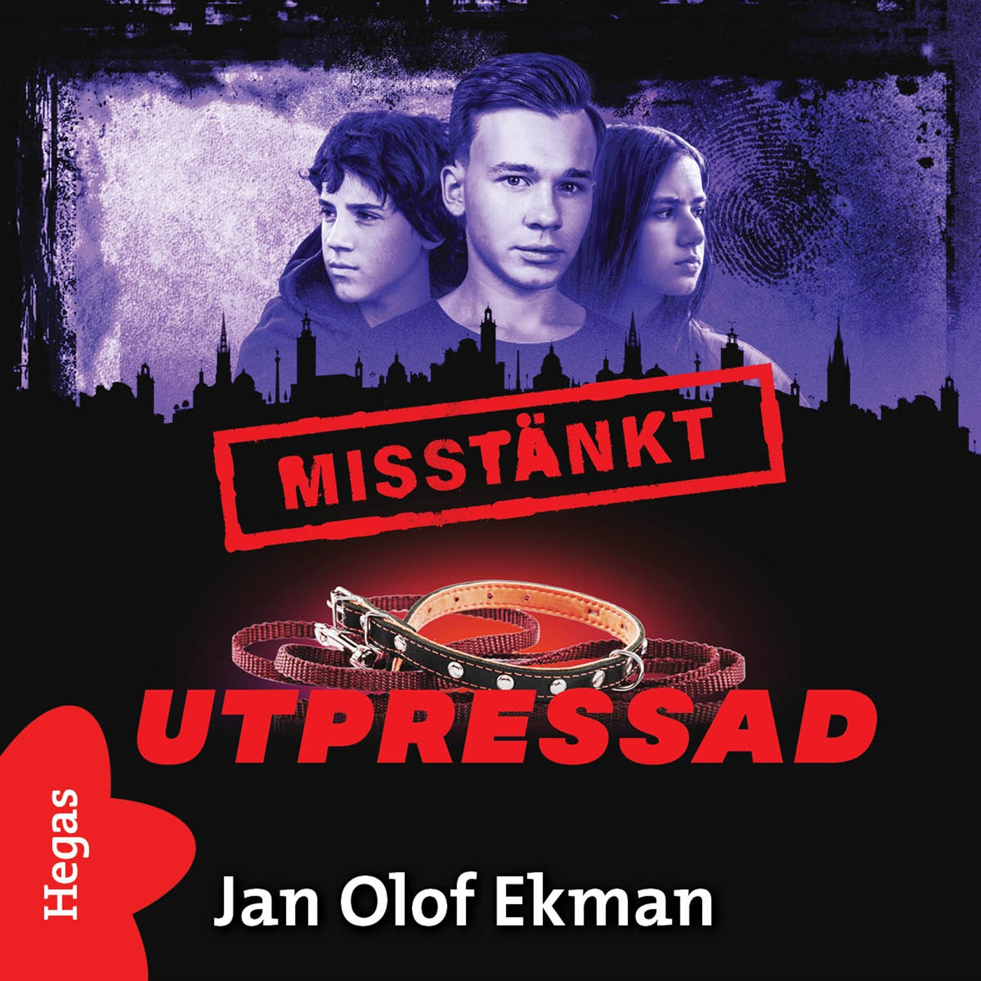 Utpressad – Ljudbok