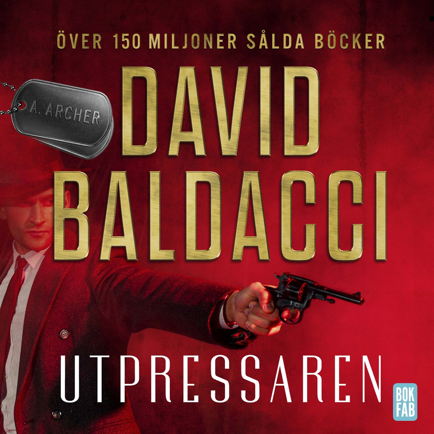 Utpressaren – Ljudbok
