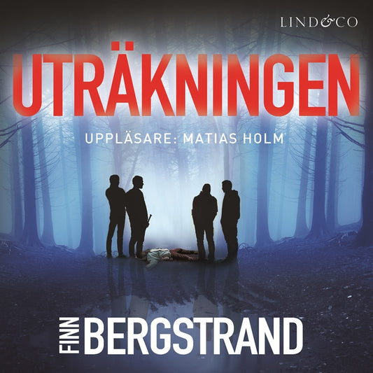 Uträkningen – Ljudbok