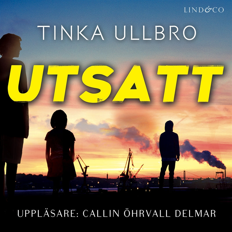 Utsatt – Ljudbok