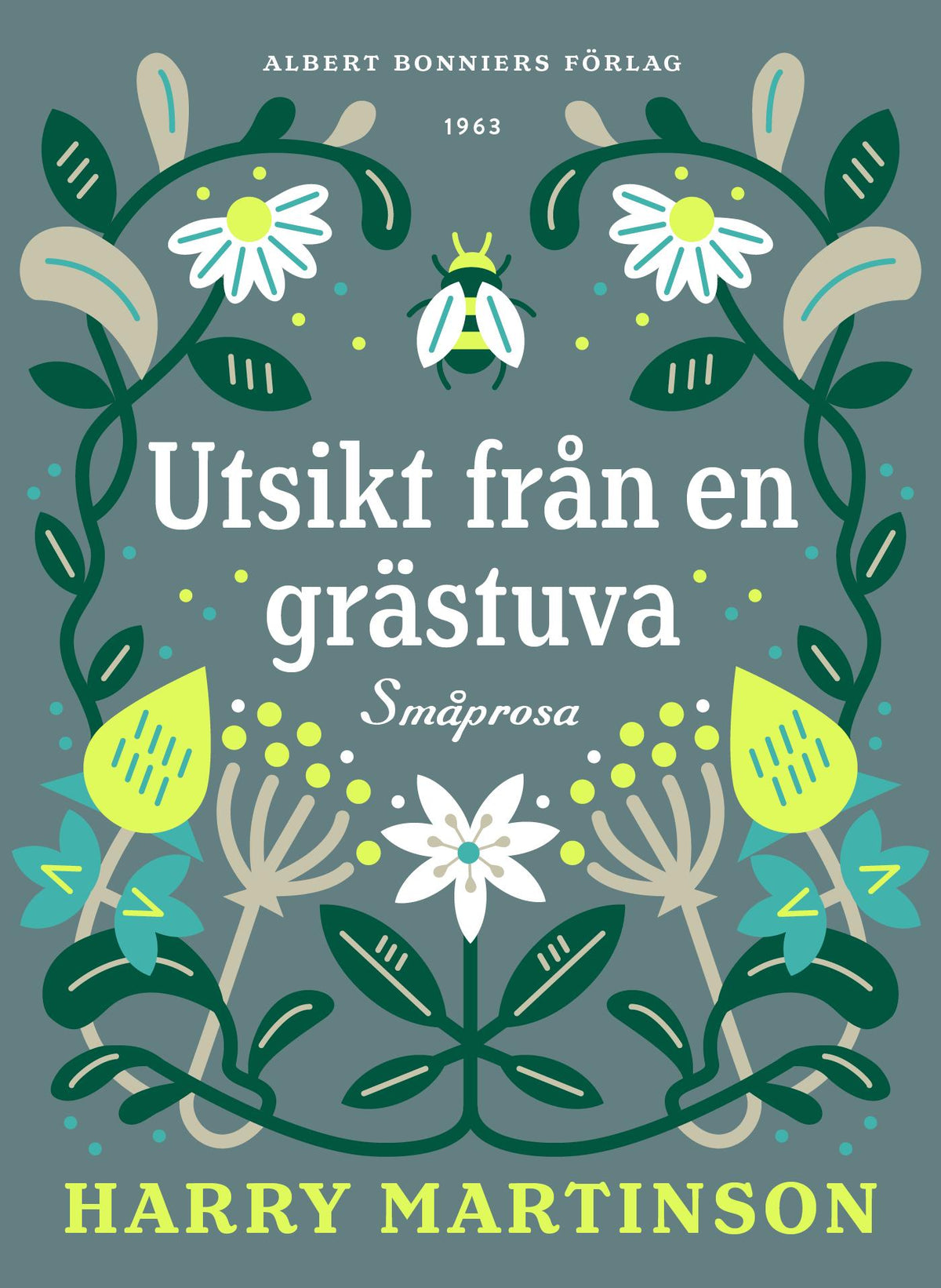 Utsikt från en grästuva – E-bok