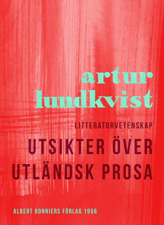 Utsikter över utländsk prosa – E-bok
