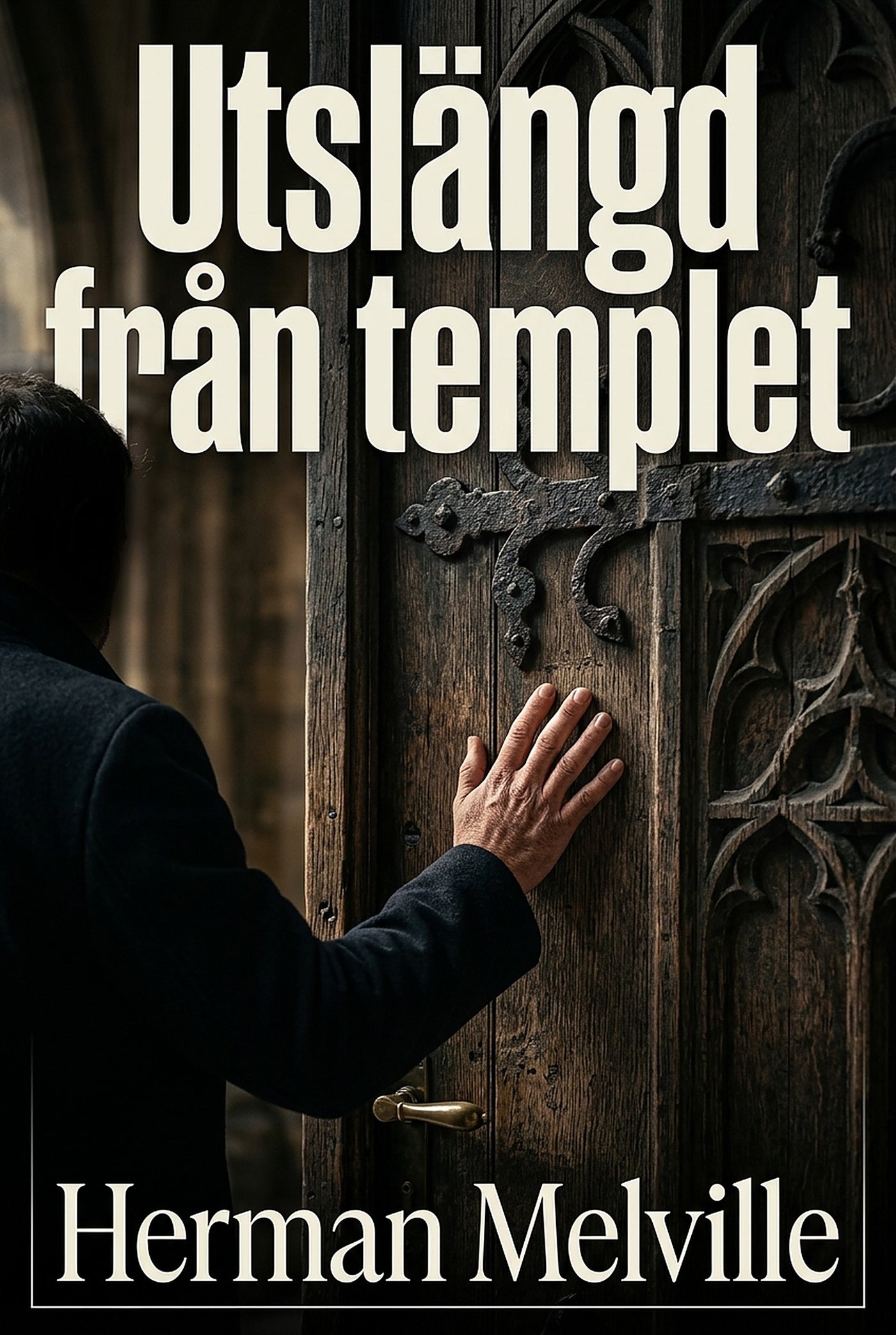 Utslängd från templet – E-bok