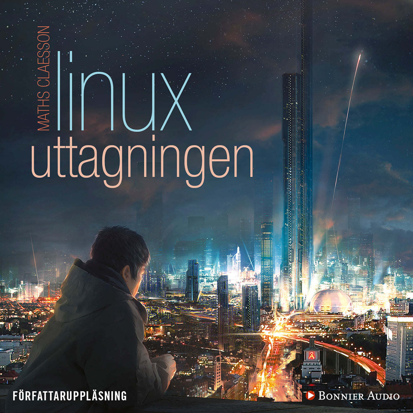 Uttagningen – Ljudbok