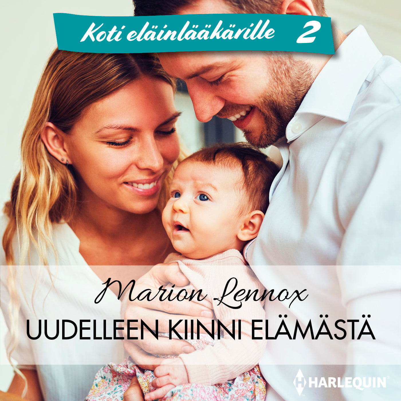 Uudelleen kiinni elämästä – Ljudbok
