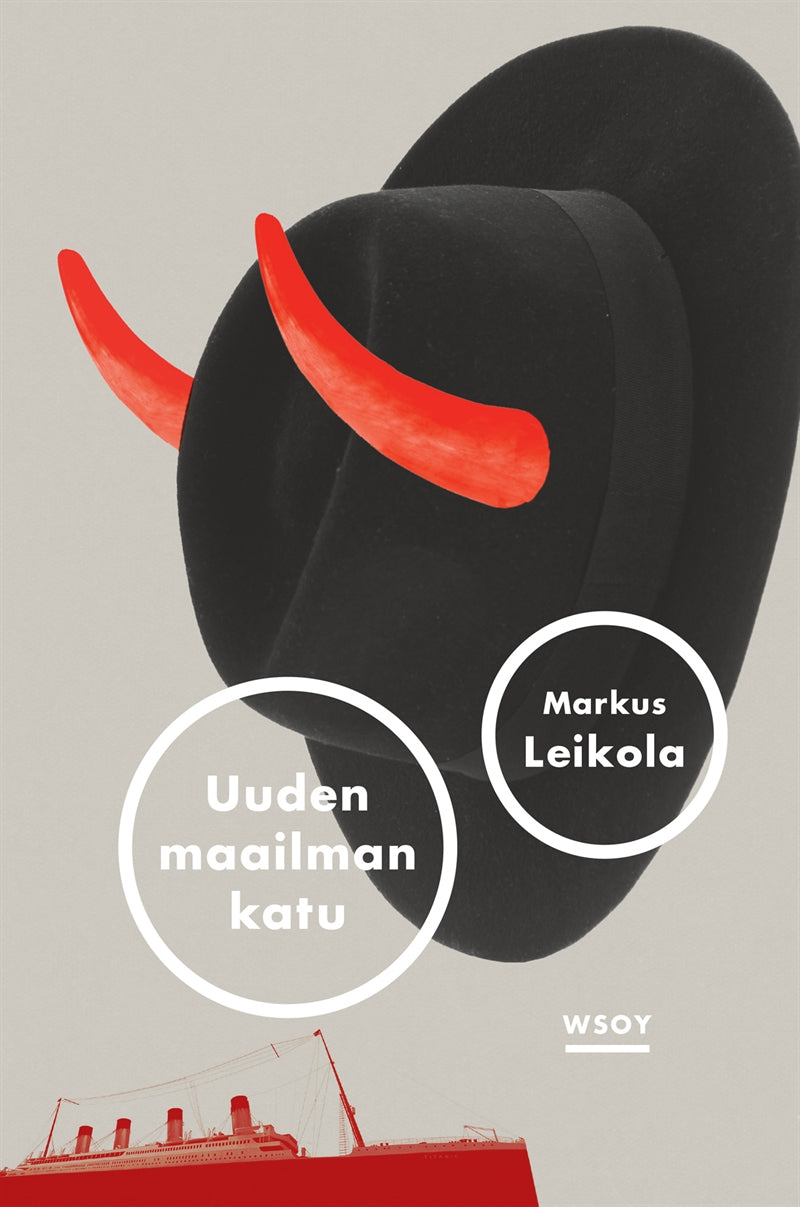 Uuden maailman katu – E-bok