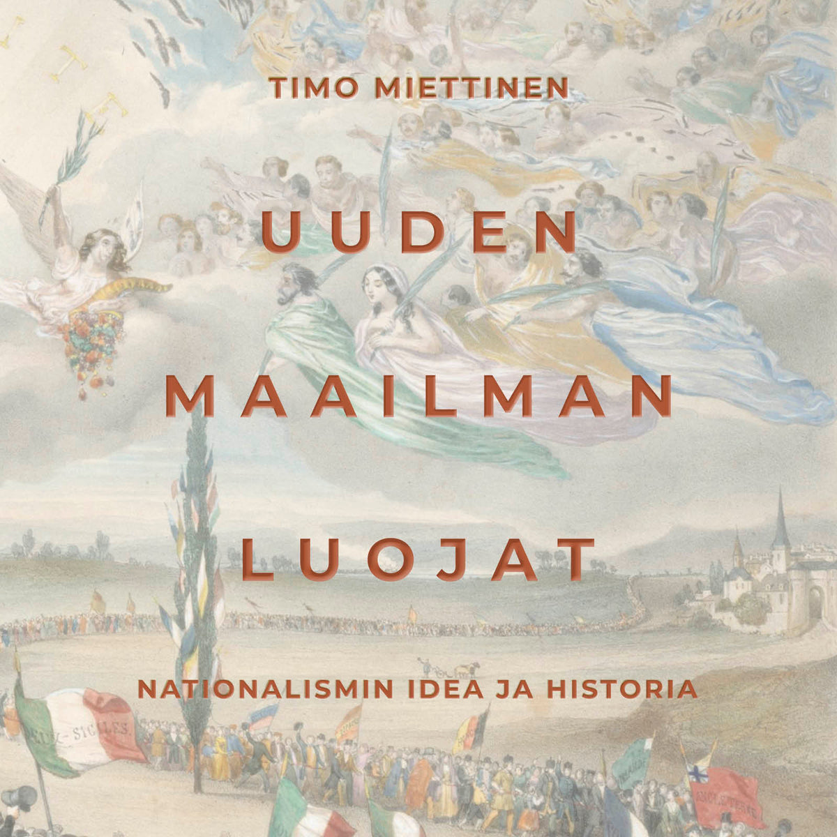 Uuden maailman luojat – Ljudbok
