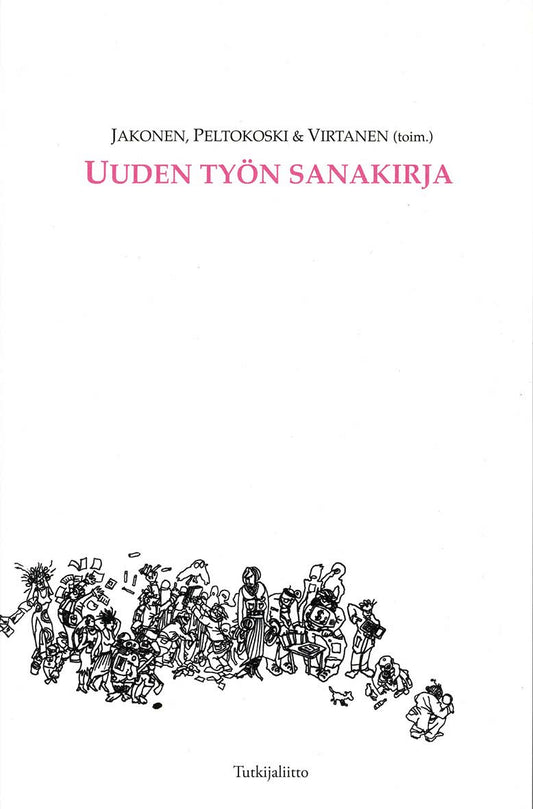 Uuden työn sanakirja – E-bok
