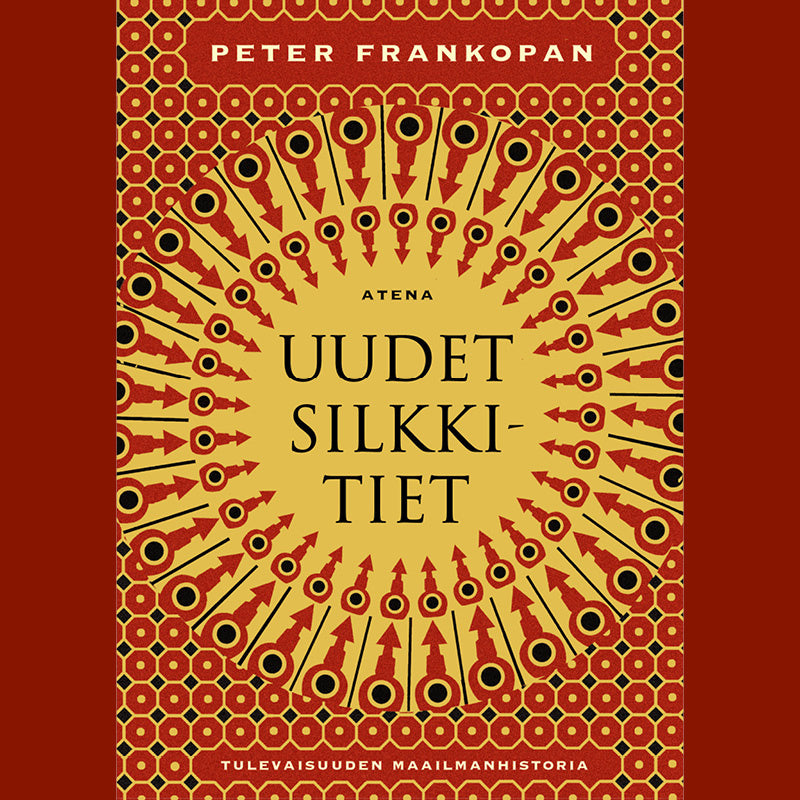 Uudet silkkitiet – Ljudbok