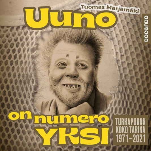 Uuno on numero yksi – Ljudbok